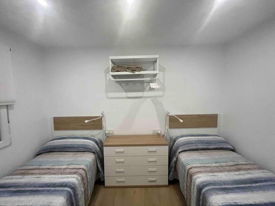 Apartamento Con Preciosas Vistas A Pie De Playa Santa Pola Esterno foto