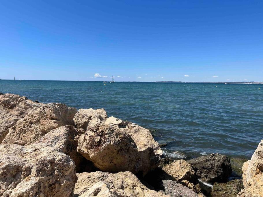 Apartamento Con Preciosas Vistas A Pie De Playa Santa Pola Esterno foto