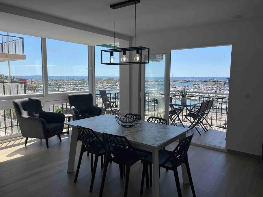 Apartamento Con Preciosas Vistas A Pie De Playa Santa Pola Esterno foto