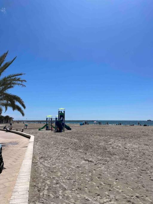 Apartamento Con Preciosas Vistas A Pie De Playa Santa Pola Esterno foto