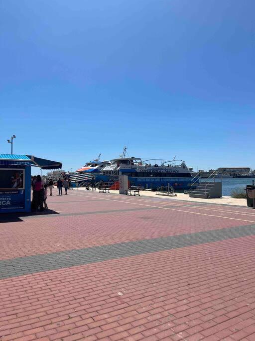Apartamento Con Preciosas Vistas A Pie De Playa Santa Pola Esterno foto