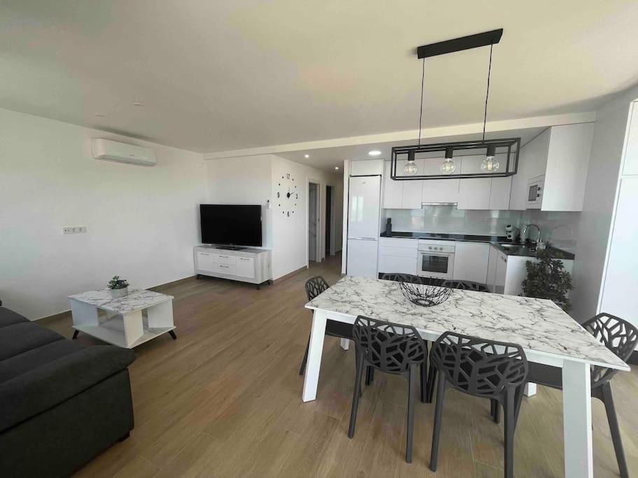 Apartamento Con Preciosas Vistas A Pie De Playa Santa Pola Esterno foto