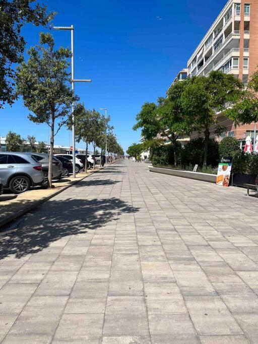 Apartamento Con Preciosas Vistas A Pie De Playa Santa Pola Esterno foto