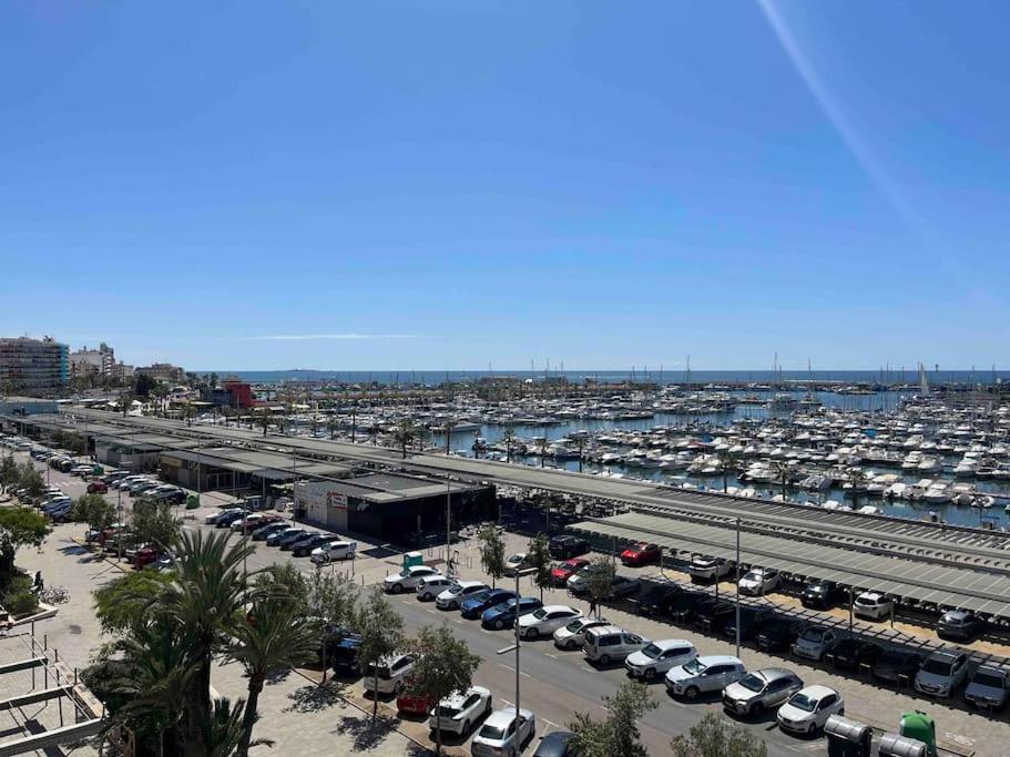 Apartamento Con Preciosas Vistas A Pie De Playa Santa Pola Esterno foto