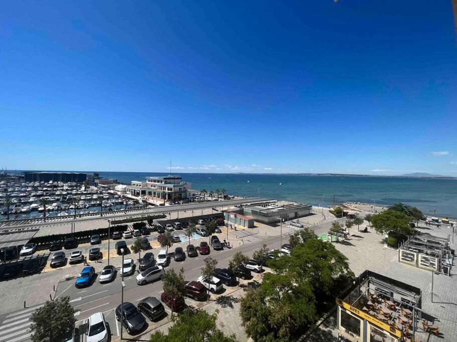 Apartamento Con Preciosas Vistas A Pie De Playa Santa Pola Esterno foto