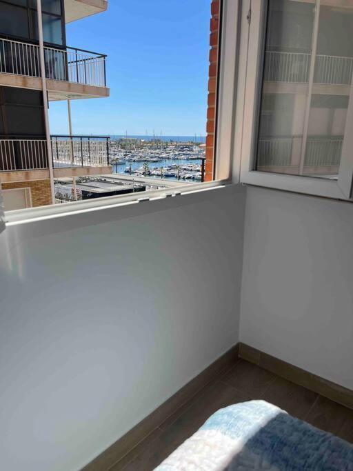 Apartamento Con Preciosas Vistas A Pie De Playa Santa Pola Esterno foto