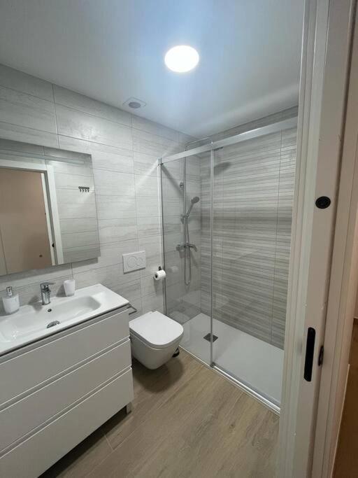 Apartamento Con Preciosas Vistas A Pie De Playa Santa Pola Esterno foto