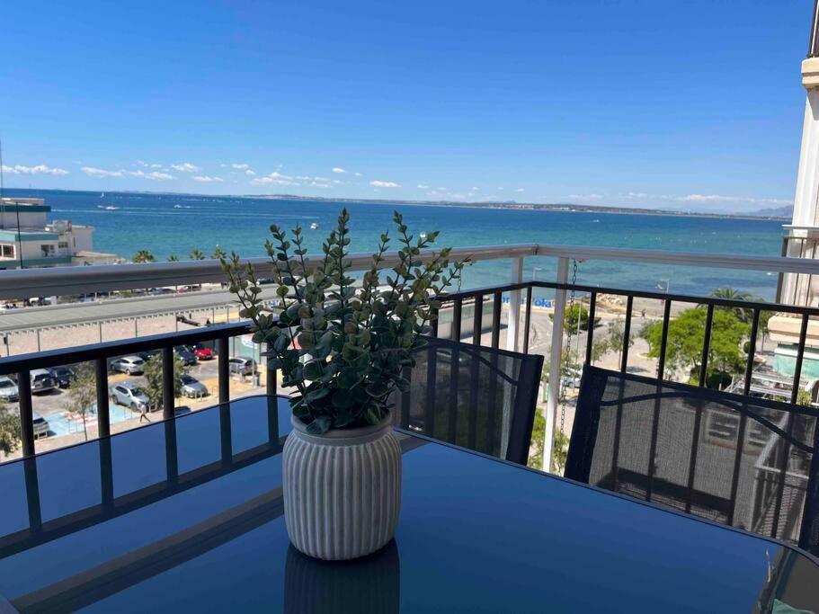 Apartamento Con Preciosas Vistas A Pie De Playa Santa Pola Esterno foto