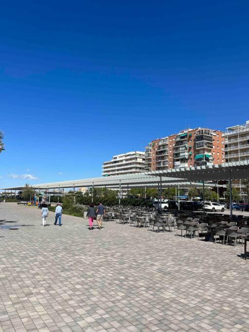 Apartamento Con Preciosas Vistas A Pie De Playa Santa Pola Esterno foto