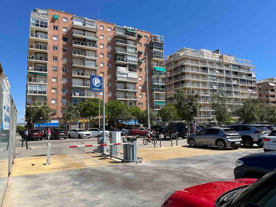 Apartamento Con Preciosas Vistas A Pie De Playa Santa Pola Esterno foto