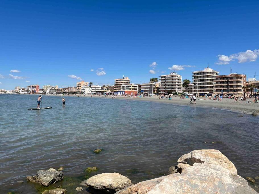 Apartamento Con Preciosas Vistas A Pie De Playa Santa Pola Esterno foto