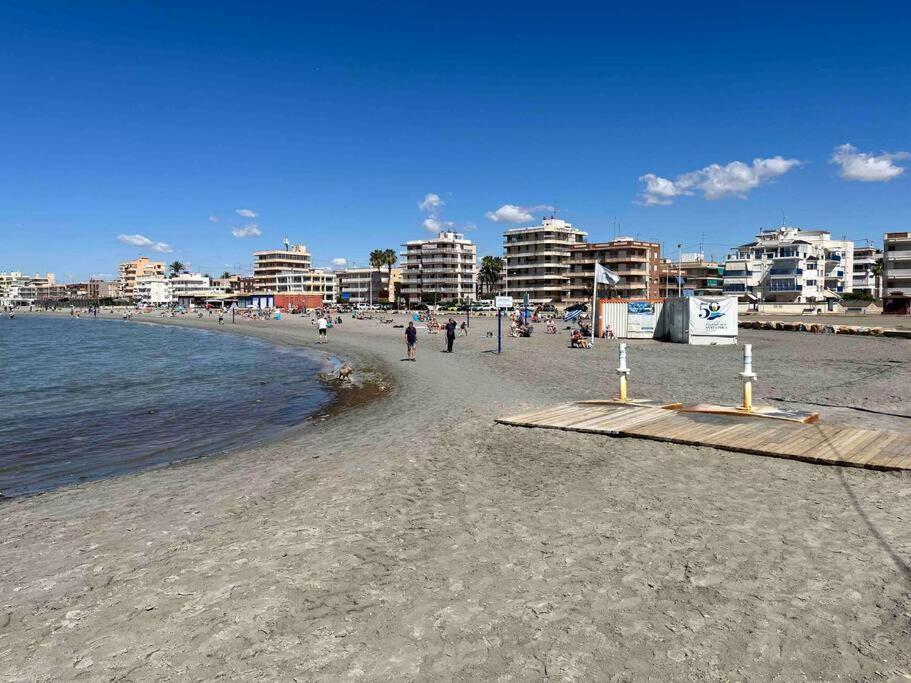 Apartamento Con Preciosas Vistas A Pie De Playa Santa Pola Esterno foto